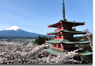 Chureito-Pagoda