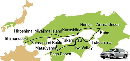 Setouchi-self-drive-package