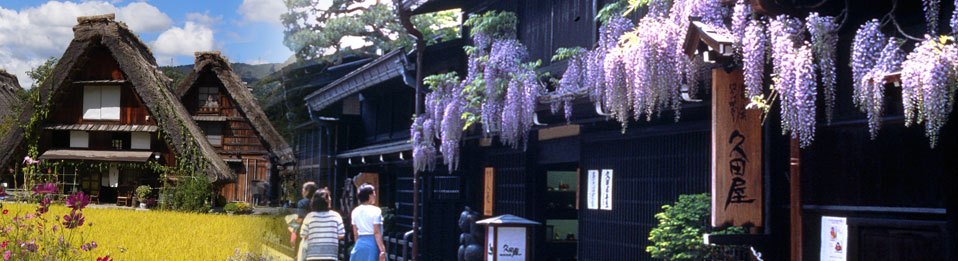 Takayama Short Guided Tour from Tokyo