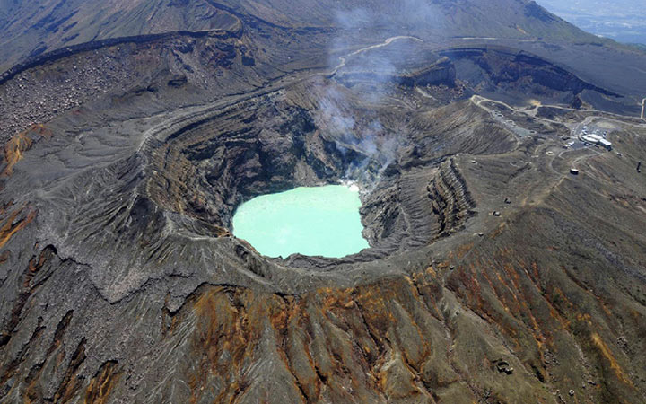 Aso Crater, Japan