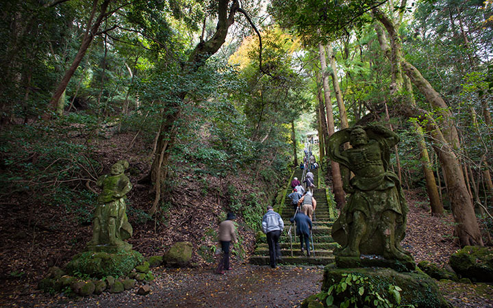 Monjusenji Temple in Japan