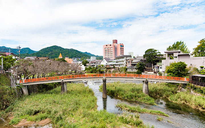 Ureshino Onsen, Japan