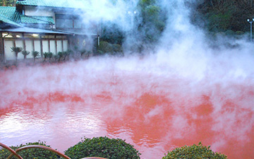 Japan - Beppu Hell of Blood