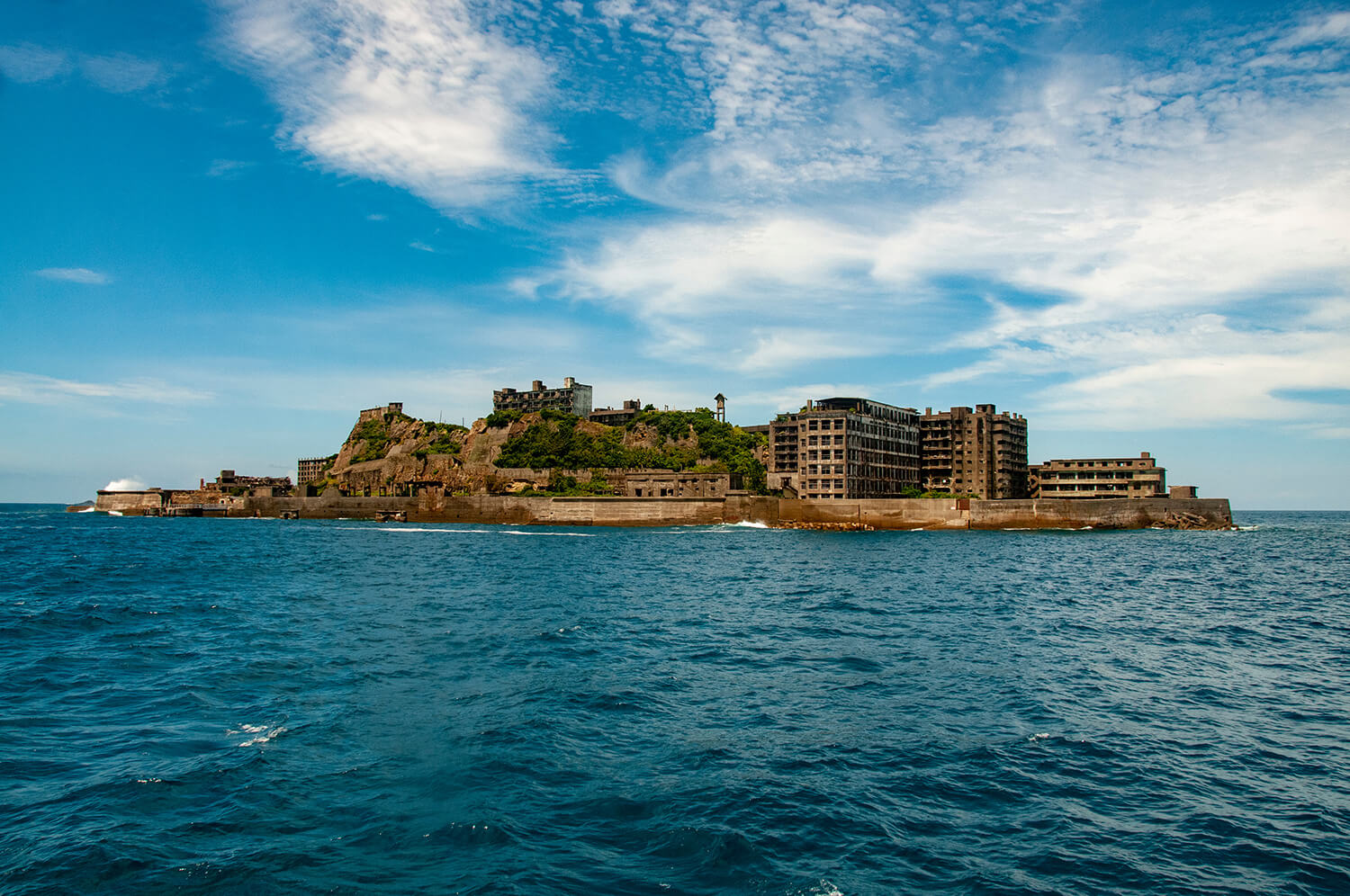 Battleship Island