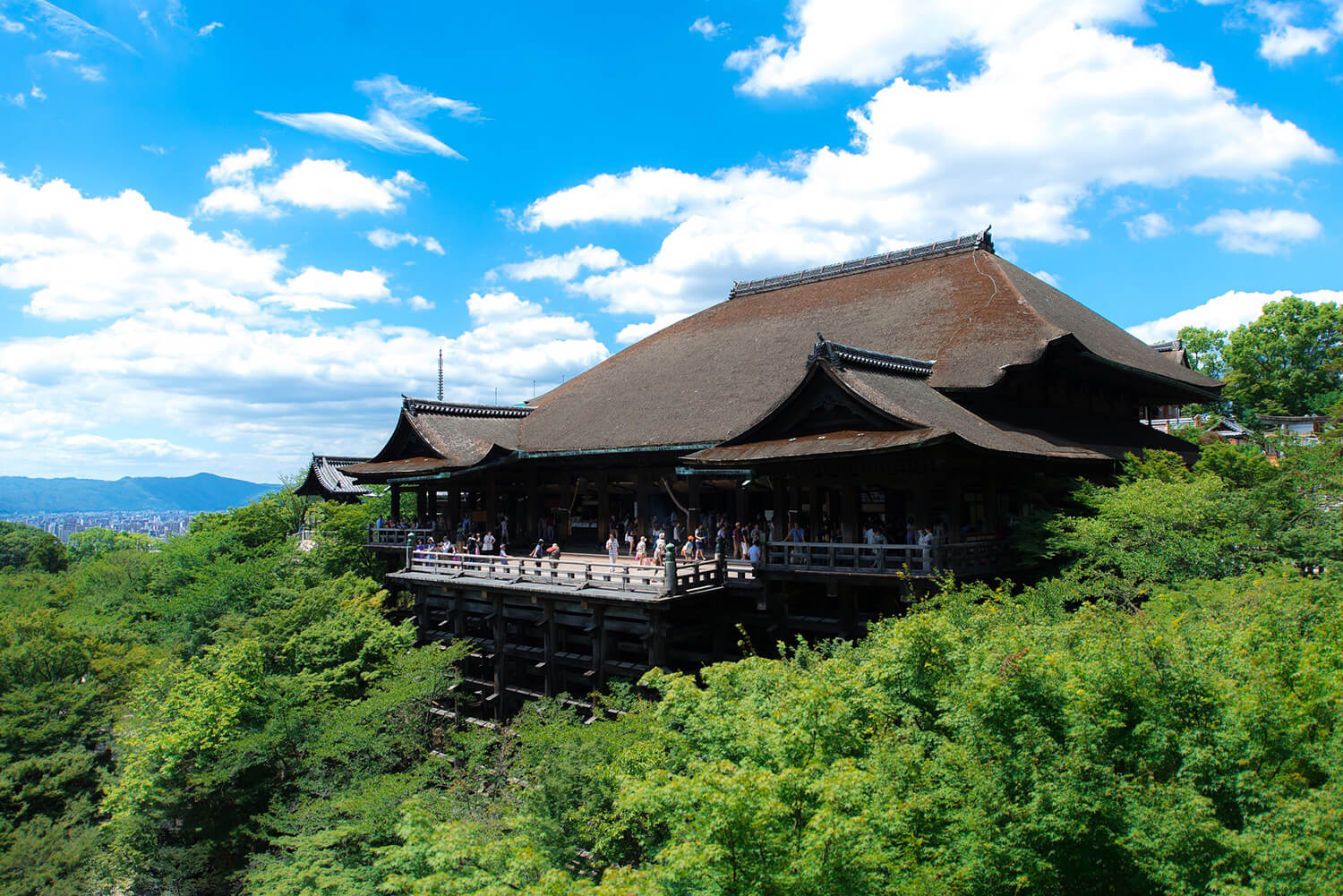 Kiyomizu Temple