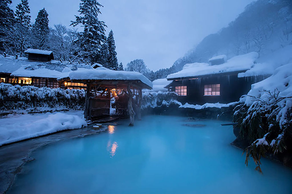 Nyuto_Onsen_Akita