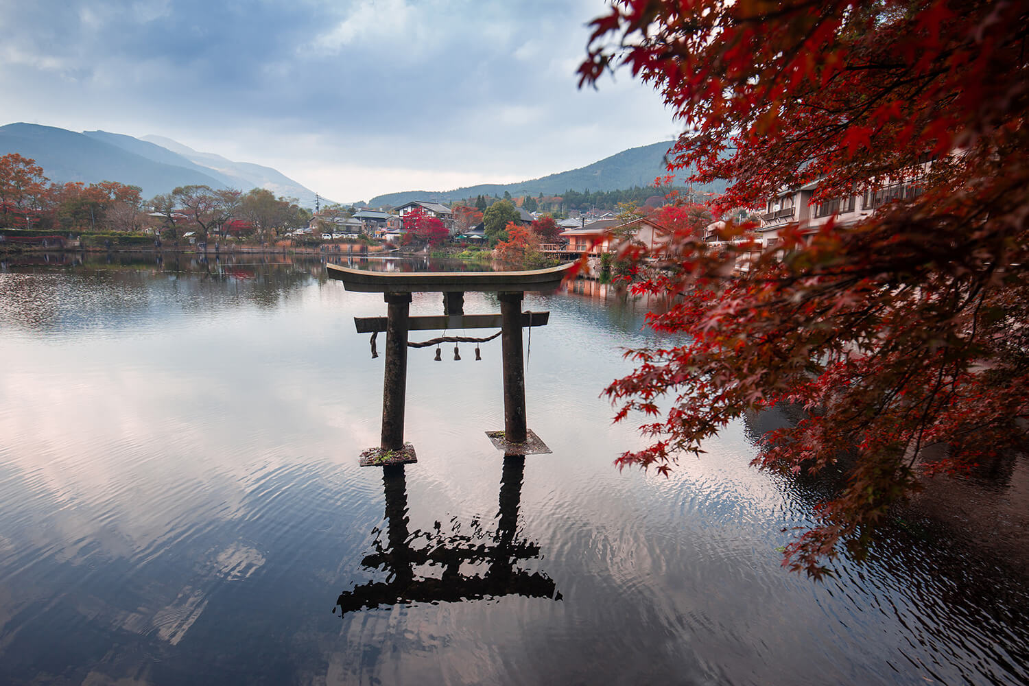 Yufinin_Onsen_Oita_Japan