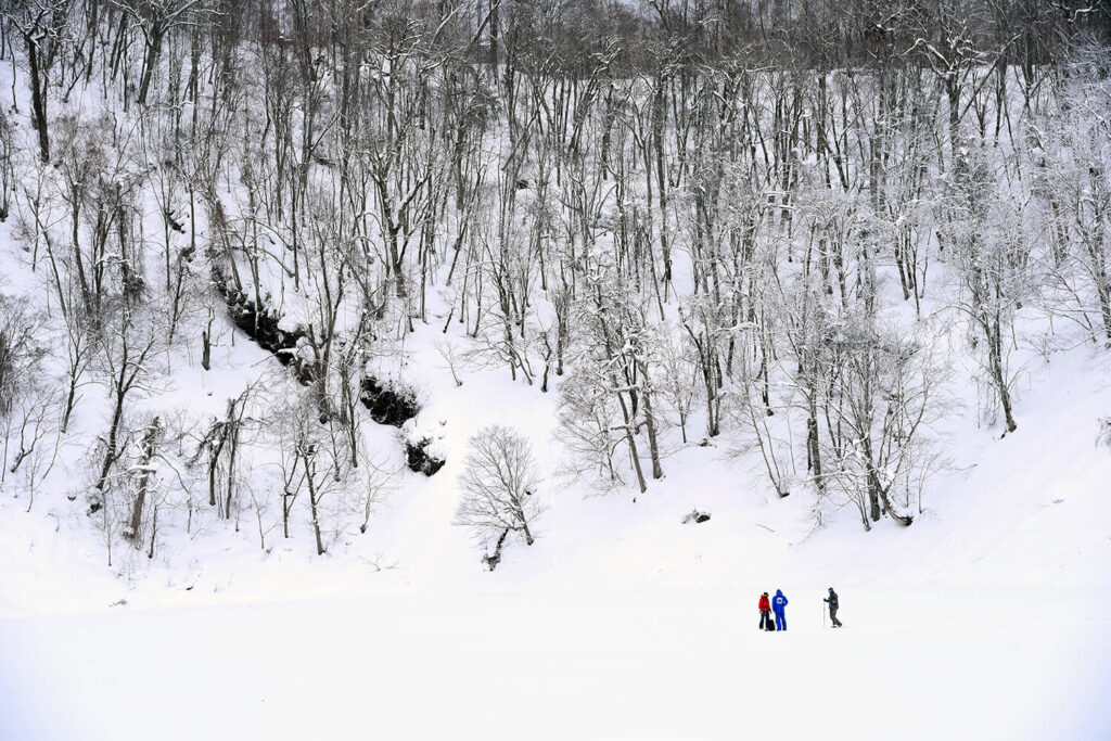 Hokkaido_Snow Shoeing fun times