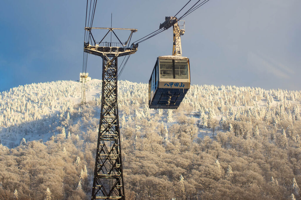 Hakkoda_Ropeway_Hokkaido