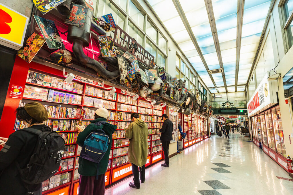 Retro_game_Shop_Nakano Broadway_Mandarake