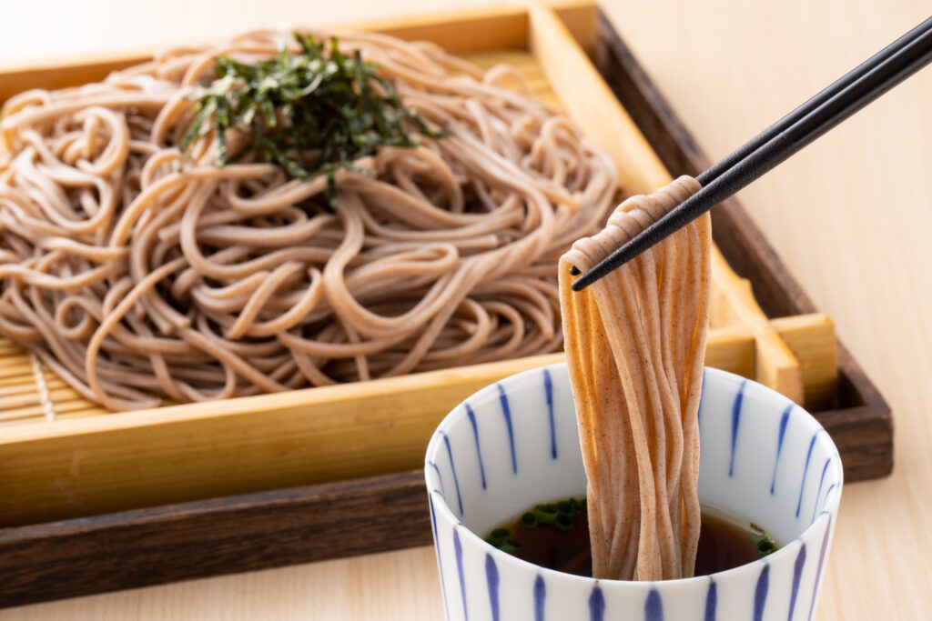 Toshikoshi soba