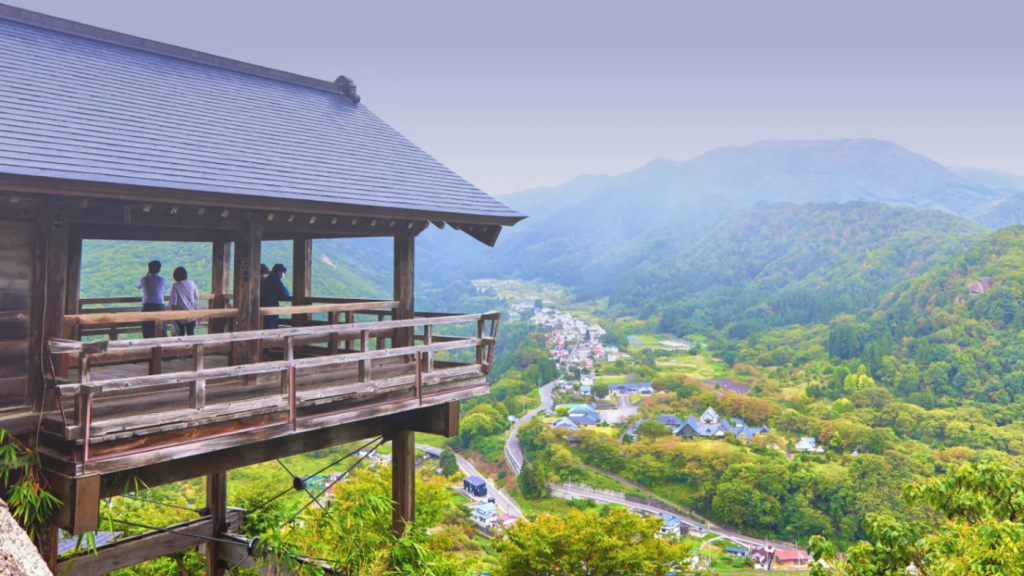 Rissgakuji-temple